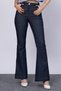 Women's Winter Laci Jeans High Waist Front Ornamental Pocket Button Detailed Denim Lycra Trousers Casual Daily Office Stylish 30173 - 3