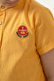 Boy / Loose Collar / Shirt Shorts / Belted Boys Suit - 2