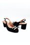 Women's Genuine Leather Evening Dress - 3