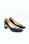 Women's Genuine Leather Evening Dress