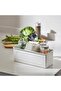 VÄLVÅRDAD Organiser, White, 22.5x9x12.5 cm – Stylish & Functional Storage Solution - 5