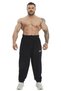 Men's Loose Fit Sweatpants Embroidered Sports Pants Bgsm Pnt1415 - 5