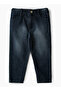 Girls' Blue Washed Denim Jeans