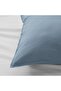 ÄNGSLILJA Pillowcase, Blue-Grey, 50x80 cm – Soft & Breathable Cotton - 2