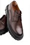 Genuine Leather, High Sole, Stitched, 4 Seasons, 1st Quality, Inner and Outer Leather Men's Shoes - 4
