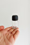 30 ml Transparent Shot Bottle with Lockable Black Cap 30 Cc Ginger Shot White Glass Bottle 6 Pcs - 2