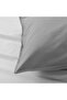 ÄNGSLILJA Grey Pillowcase – Soft Cotton, Breathable & Durable (50x80 cm) - 2