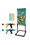 Fire Blasters Target Kit – Interactive Blasting Game Set for Kids and Adults, Indoor Fun