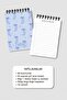 مجموعة تخطيط مكونة من 3 قطع، مخطط يومي، مخطط أسبوعي، مهام، جدول أعمال أكاديمي - 7