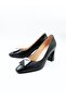 Women's Genuine Leather Evening Dress - 4