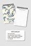 مجموعة تخطيط مكونة من 3 قطع، مخطط يومي، مخطط أسبوعي، مهام، جدول أعمال أكاديمي - 7