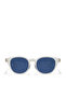 Babamio SKIPPER Kids Ages - 9-14 Years -  Transparent Kids Sunglasses