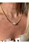 Baroque Pearl Stone Necklace - 2