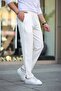 Bel Elastic Basic Linen Baggy Pants - 3