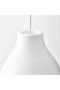 IKEA MELODI Pendant Lamp, White, 28 cm – Modern & Ceiling Light for Dining, Kitchen, or Living Room - 5