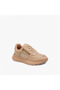 Flora Bella Glitter Panelled Sneakers with Lace-Up Closure - 2