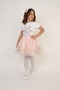 Girl-Floral Badi and Skirt- 23 April 29 October Special Day Show Clothing - 3