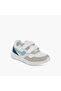 Colourblock Sneakers with Hook and Loop Closure - 2