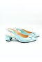 Women's Genuine Leather Heeled Shoes - 2