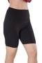 2 Pieces Women's High Waist 1 Piece White 1 Piece Black Cotton Long Panties - 3