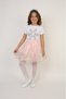 Girl-Floral Badi and Skirt- 23 April 29 October Special Day Show Clothing