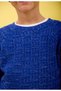 Children's Knitwear Sweater - Crew Neck, Long Sleeves and Relaxed Fit - 5