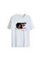 Red White Homeland Love Flag and Atatürk Printed Oversize Unisex T-Shirt 1295