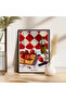 Single Wooden Framed Painting One Piece Poster Painting Tk/1411 - 6
