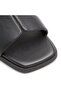 Black Haylee Flat Sandals For Women - 5