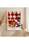 Single Wooden Framed Painting One Piece Poster Painting Tk/1411 - 3