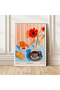 Single Wooden Framed Painting One Piece Poster Painting Tk/1413 - 4