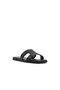 Black Haylee Flat Sandals For Women - 4