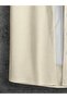 Men's Beige Short Sleeve Shirt Shorts Ottoman Set - 5