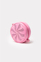 Round Girl's Bag, Glittery Faux Leather Girl's Bag - 2