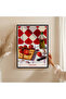Single Wooden Framed Painting One Piece Poster Painting Tk/1411 - 3