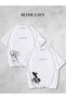 Luck Fish Blyde Layy Design Lover Combination Oversize Tshirt Set of 2