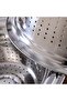 24cm Stainless Steel Kitchen Strainer - 4
