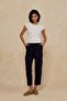 Imported Polyviscon Fabric Jogger Pants Black