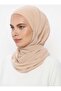 Bone Chiffon Shawl - Beige -