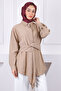 Mink Waist Belted Modal Shirt