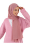 Women's Chiffon Shawl Dried Rose425055 - 2