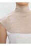 Collar & Sleeve Set of Two - Light Mink - - 3