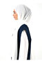 Chiffon Shawl - Cream- Tuva Shawl - 3