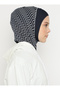 Zigzag Striped Sports Hijab - St 297 (7829703) - 6