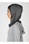 Stripe Patterned Crossed Sports Cap - Dark Gray - (St308), (Id 7830827) - 6