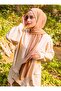 Flexible Jersey Viscose Shawl - Dark Beige - Canvas - 2