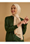 Glitter Crepe Jazz Shawl - Sand Beige - Tuva - 2