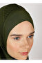 قبعة رياضية مخططة بنمط متقاطع - ST308 كاكي ( 7830826 ) - 7