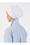 Large Size Plain Cap - XL Plain - White - (St354), (Id 3435402) - 5