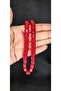 Red Stick Amber Rosary - Hooded, T-442 - 3